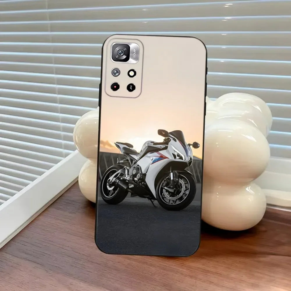 Capa de telefone Honda CBR1000RR para a Samsung 