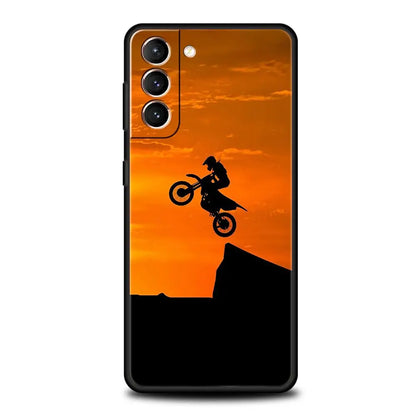 Étui de téléphone sportif Moto Cross