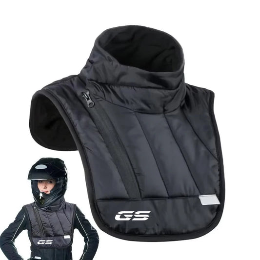 Chaleco de calentador de cuello de motocicleta GS