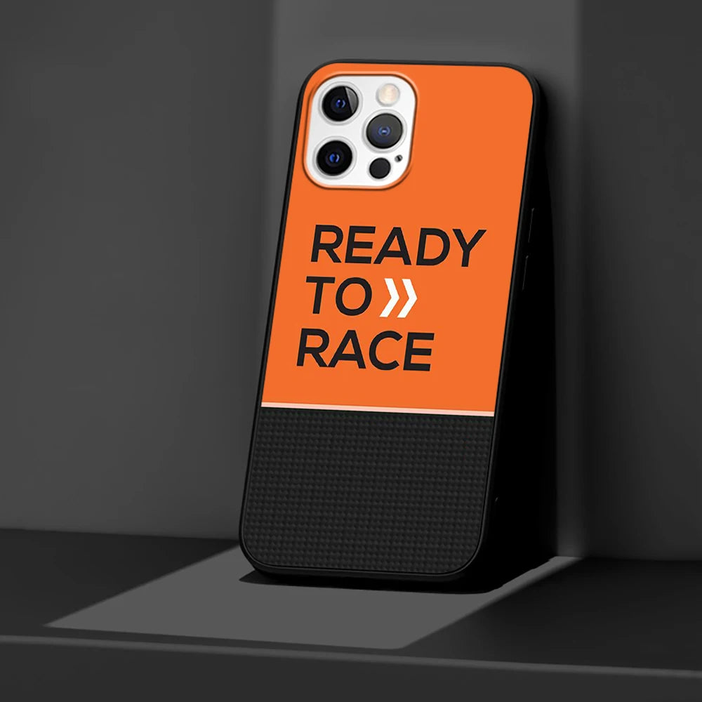 Pronto para correr para iPhone Case