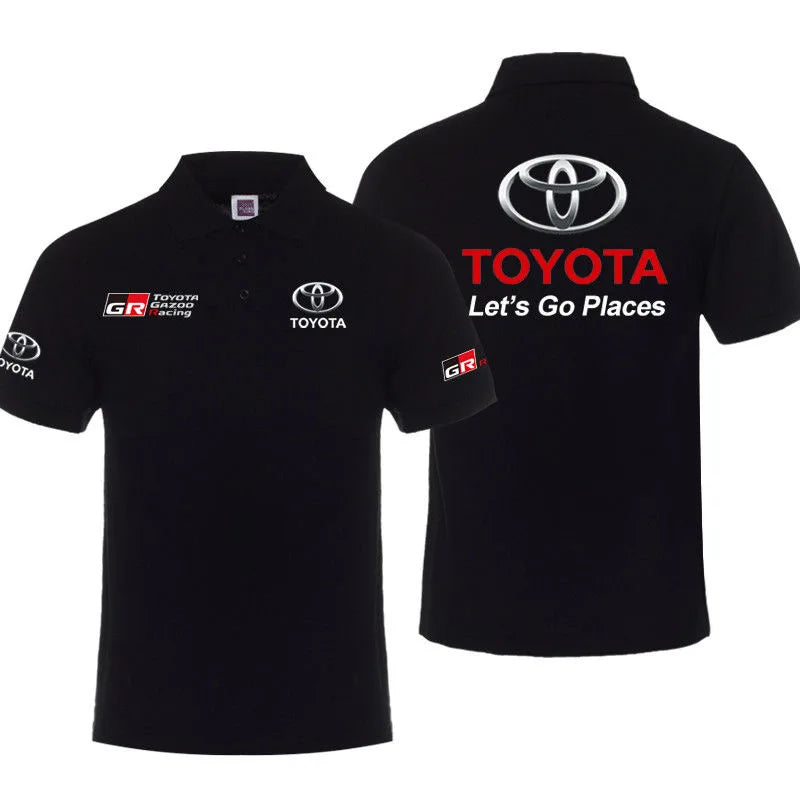 Camisa de polo toyota