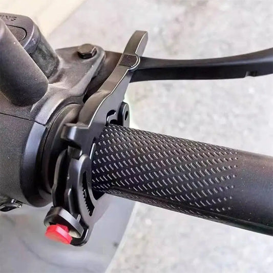 Cruise Control for Motorcycle Throttle