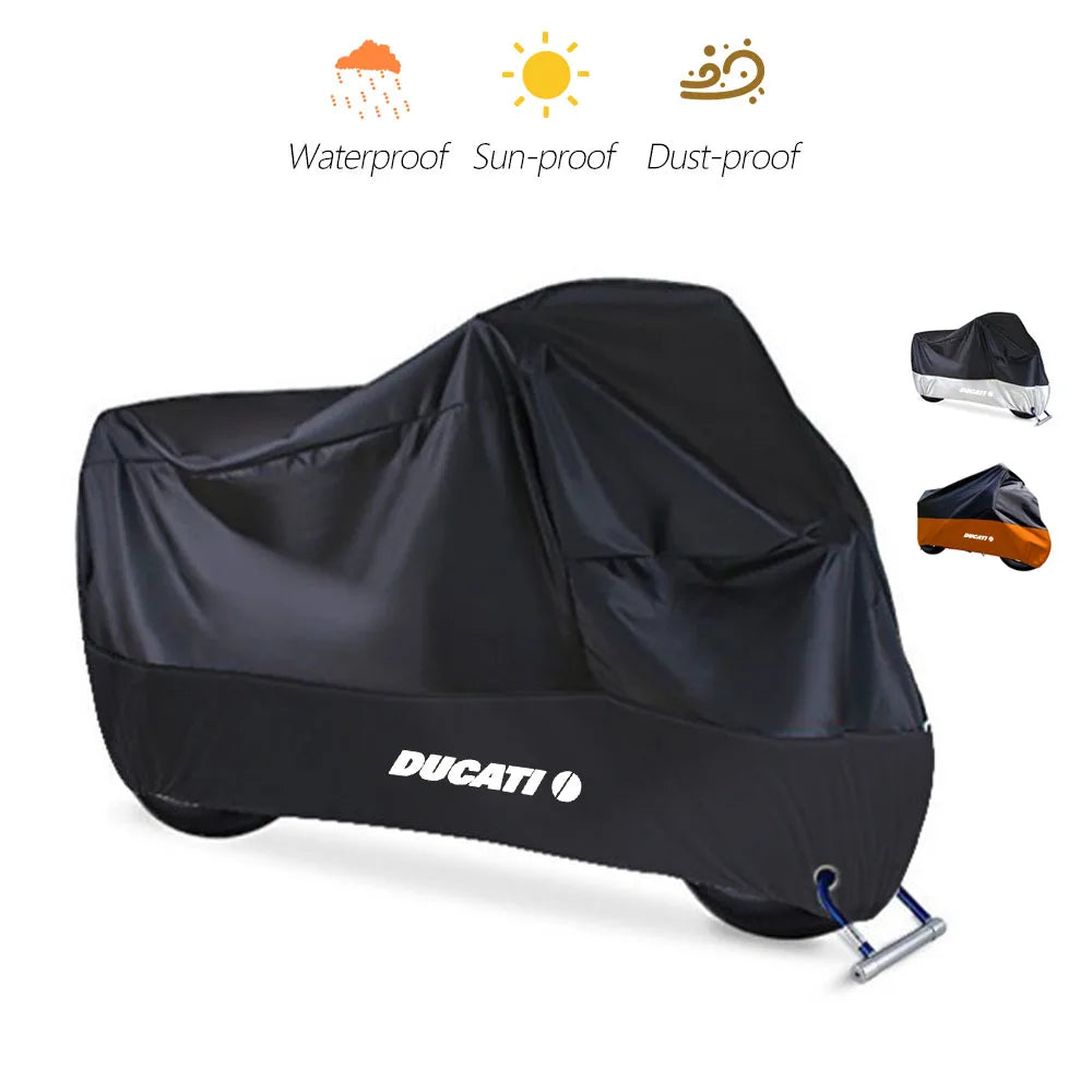 Ducati Waterproof Motorcycle Cover