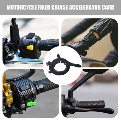 Cruise Control for Motorcycle Throttle