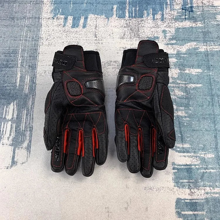 Ducati Corse Moto Lederhandschuhe