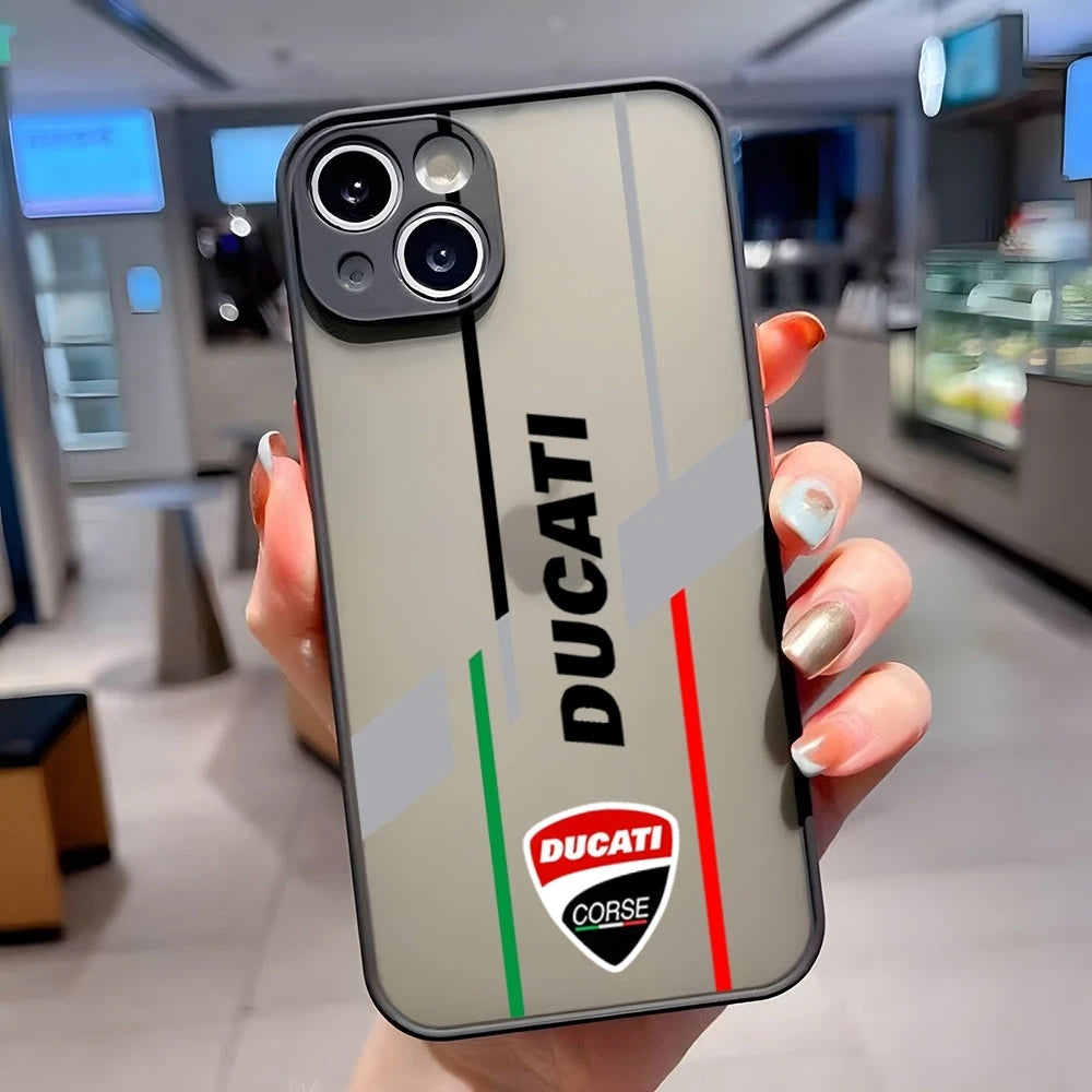 Ducati Corse iPhone Case