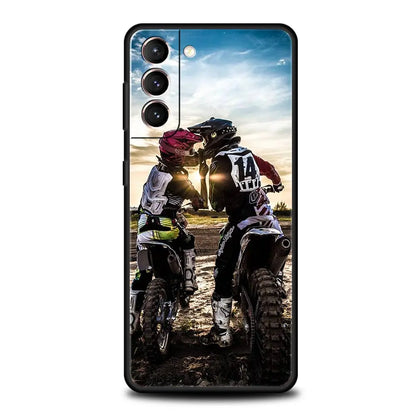 Moto Cross Sport Telefonhülle