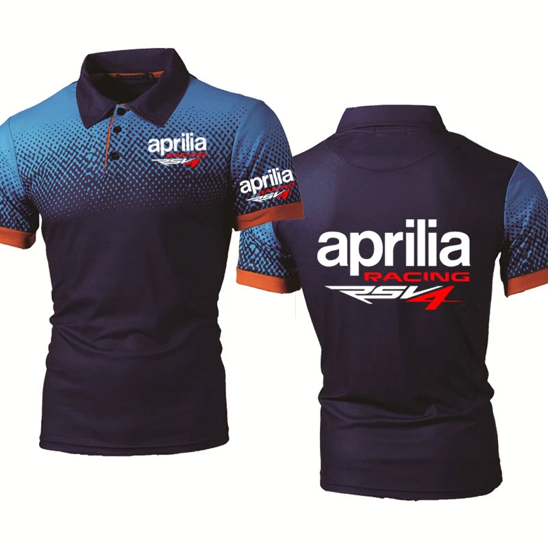 Aprilia Racing RSV4 Polo -Shirt