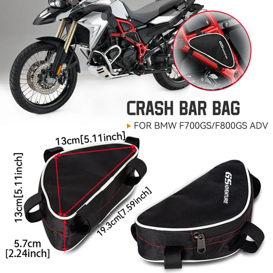 BMW GS Adventure Crash Bar Bag