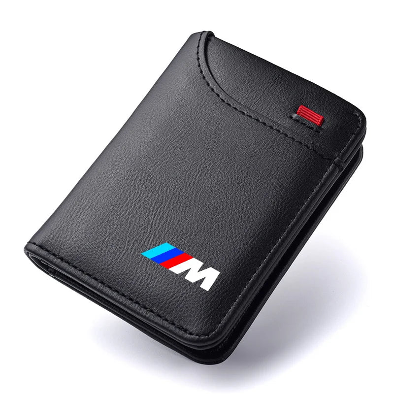 BMW m Leder Brieftasche