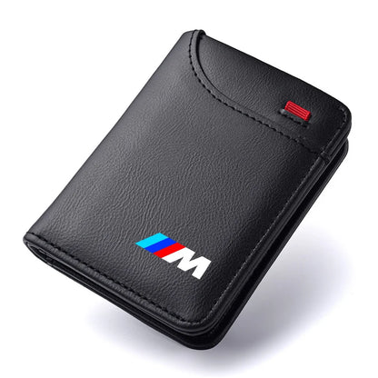 BMW M محفظة جلدية