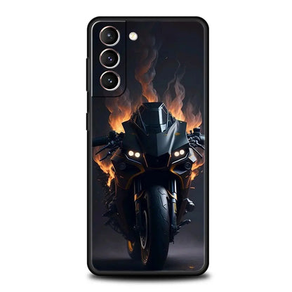 Case de téléphone sport moto 