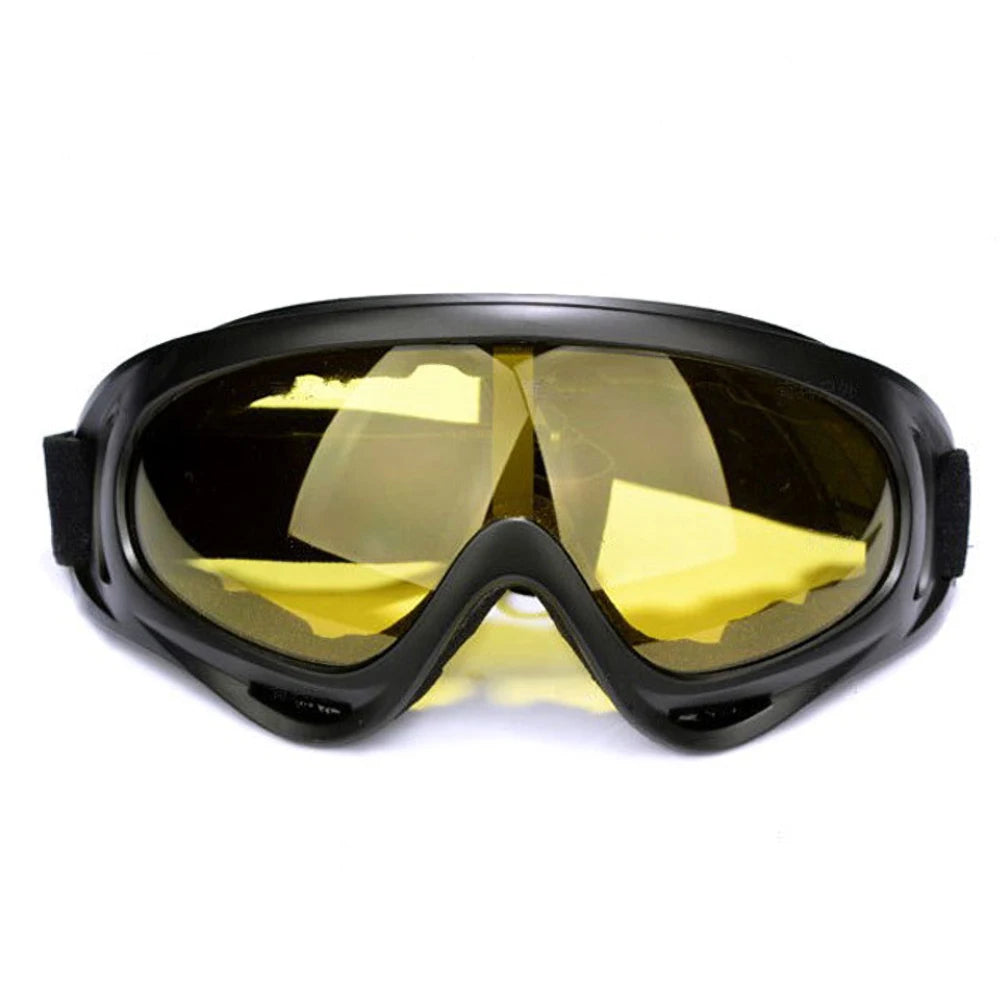 Goggle fuoristrada motocicli con maschera staccabile