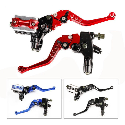 Adjustable Motorcycle Brake and Clutch Levers