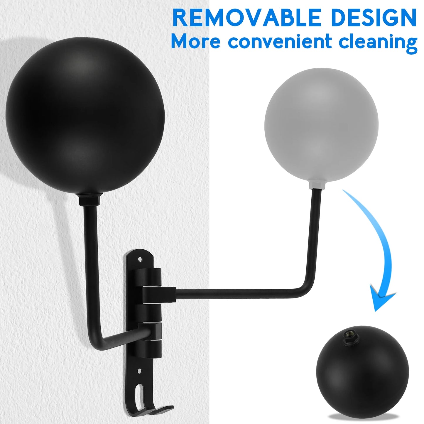 Soporte para casco de motocicleta