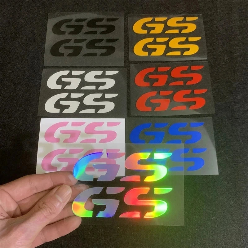 GS Motorcycle Stickers