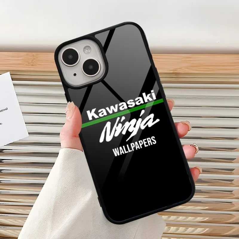 Vinilo o funda para iPhone Kawasaki