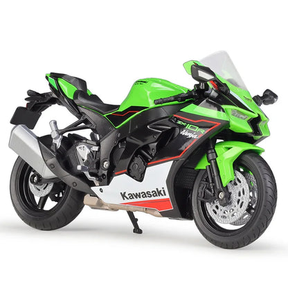 Miniatura de motocicleta Kawasaki Ninja ZX10R