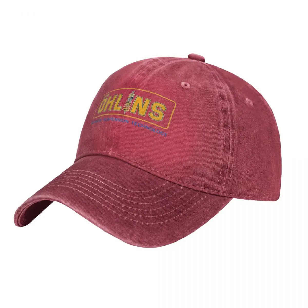 Casquette d'Ohlins vintage