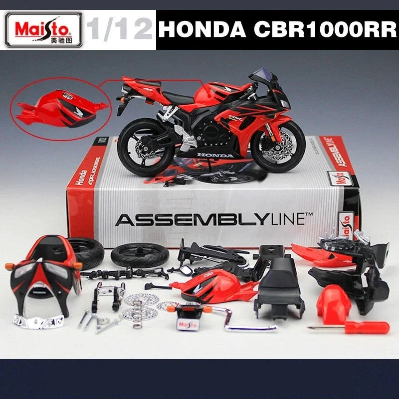 1:12 Kit de modelo Honda CBR1000RR