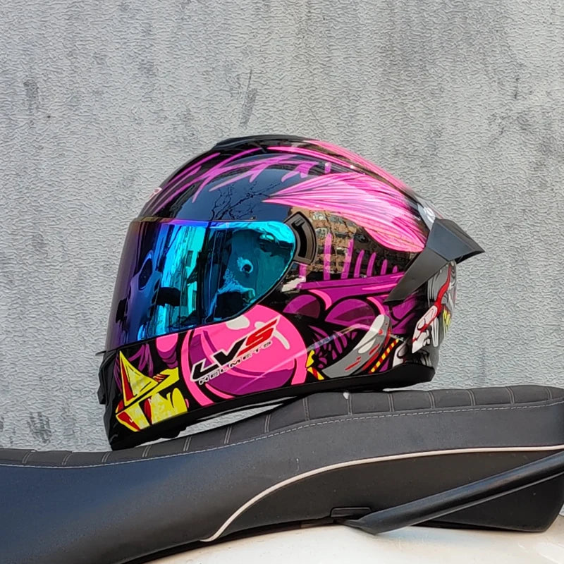 Cascos De Carreras De Motos