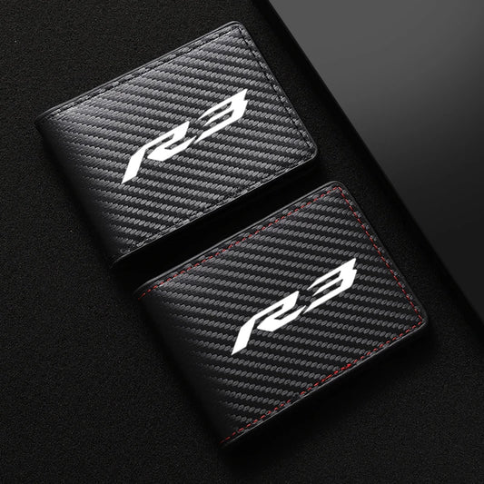 Yamaha R3 Carbon Fiber Wallet