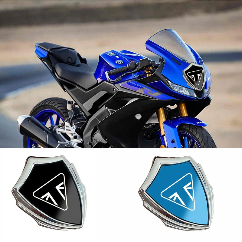 Triumph -Motorrad -Front -Schild Emblem