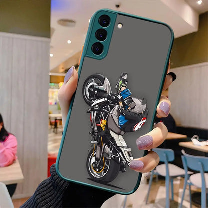 Moto GP Matte Case for Samsung