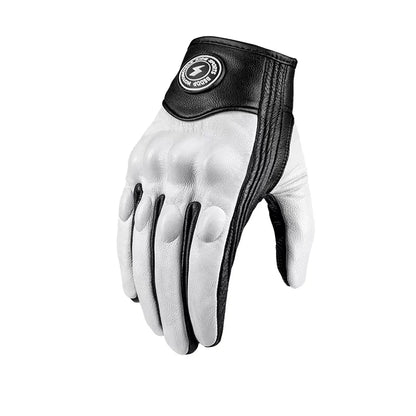 BSDDP Leather Motorcycle Gloves