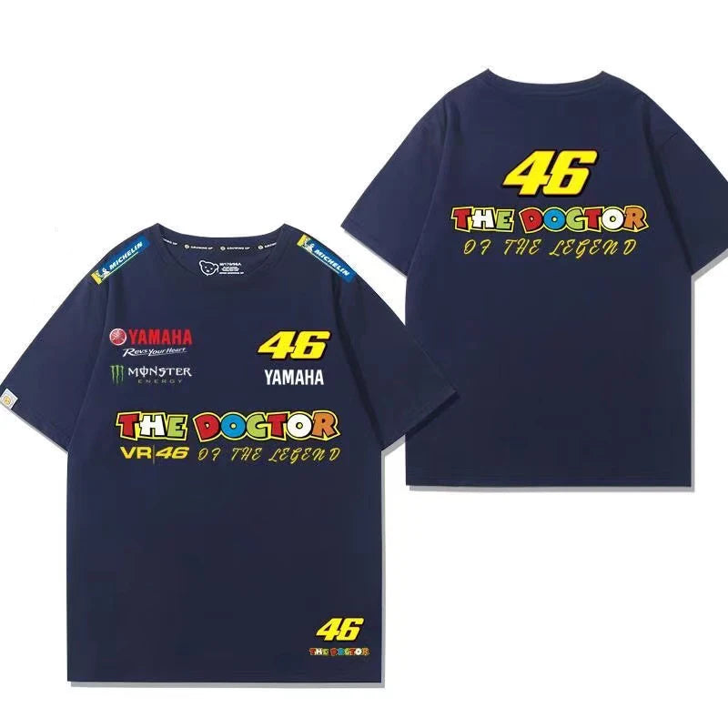 Camiseta Yamaha