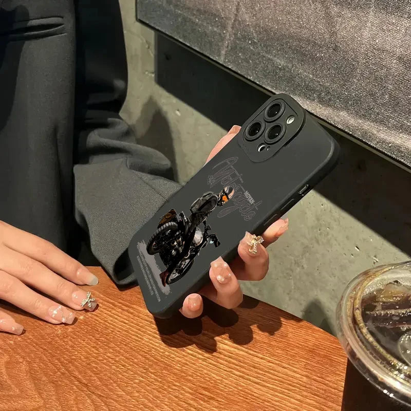 Motorcycle Phone Case for Samsung 