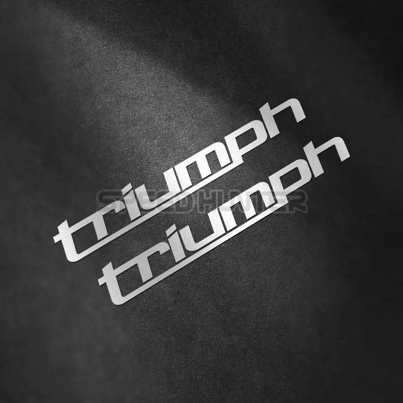 Triumph Logo Decals