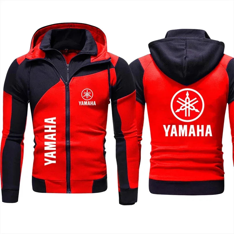 Yamaha Men's Zipper Hoodie Jacket 