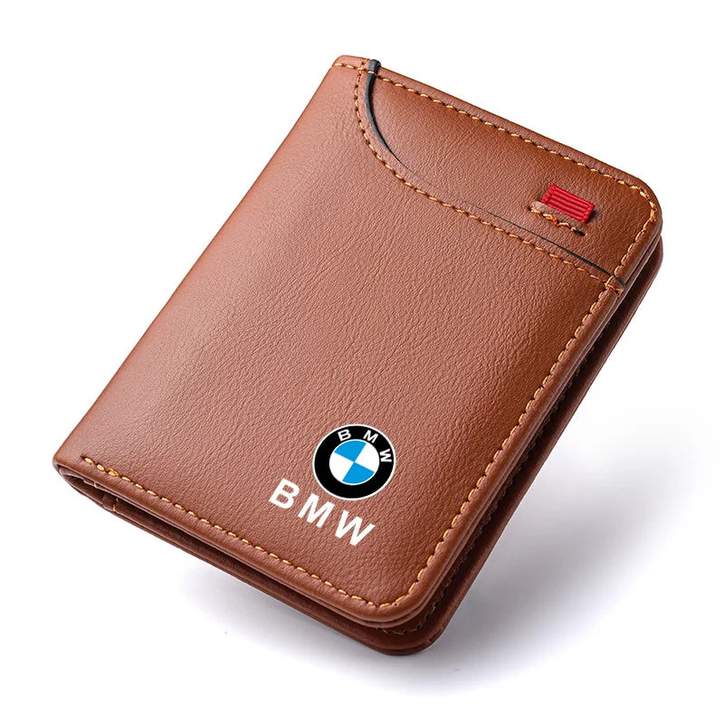 BMW m Leder Brieftasche