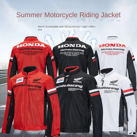 Honda Racing Motorcycle Riding Jacket