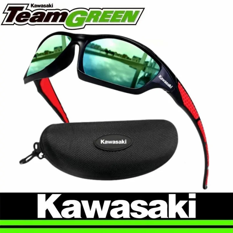 Polarisierte Sonnenbrille von Kawasaki