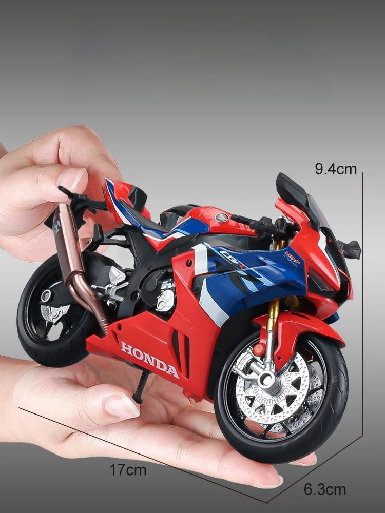 1/12 Honda CBR 1000RR en miniatura