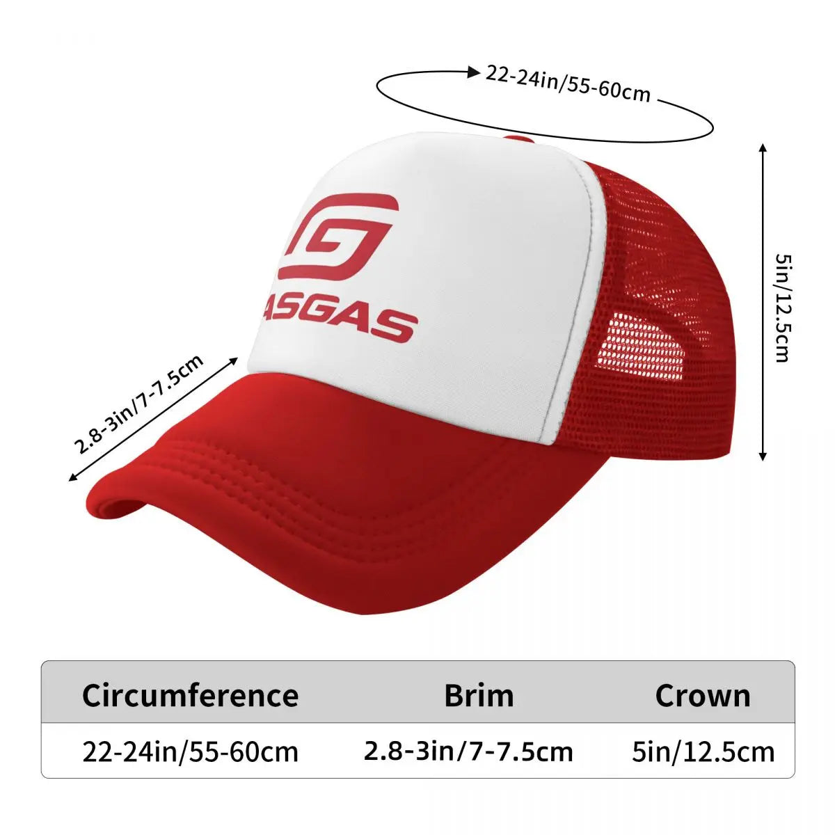 Gasgas camionero gorra