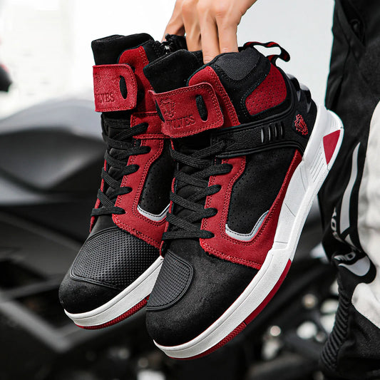 Stylish Breathable Motorbike Riding Shoes