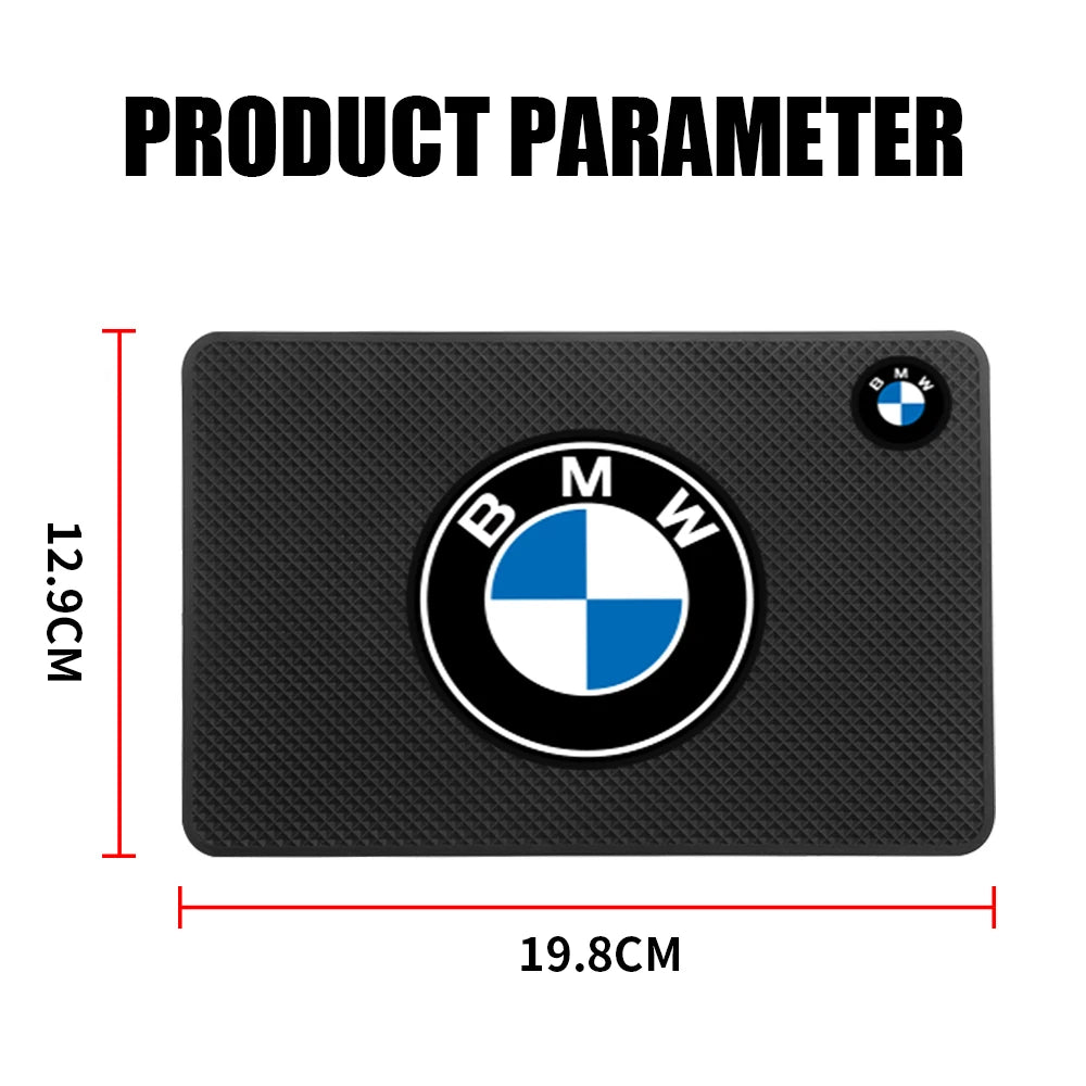 BMW Mat de tableau de bord antidérapant en silicone BMW