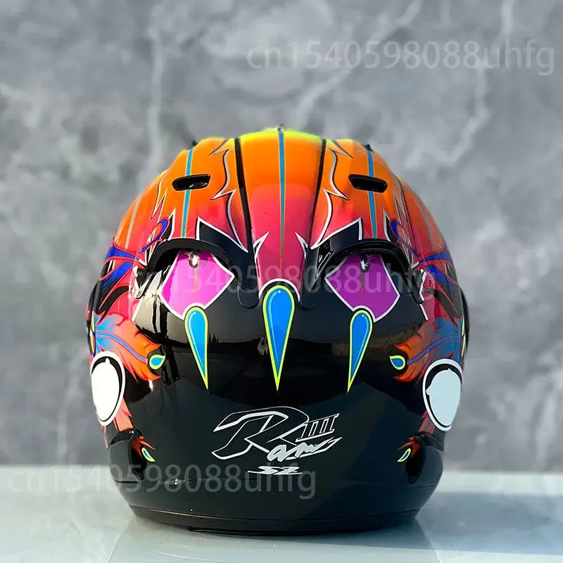 Mountain Cross Half Helmet di Russell Black