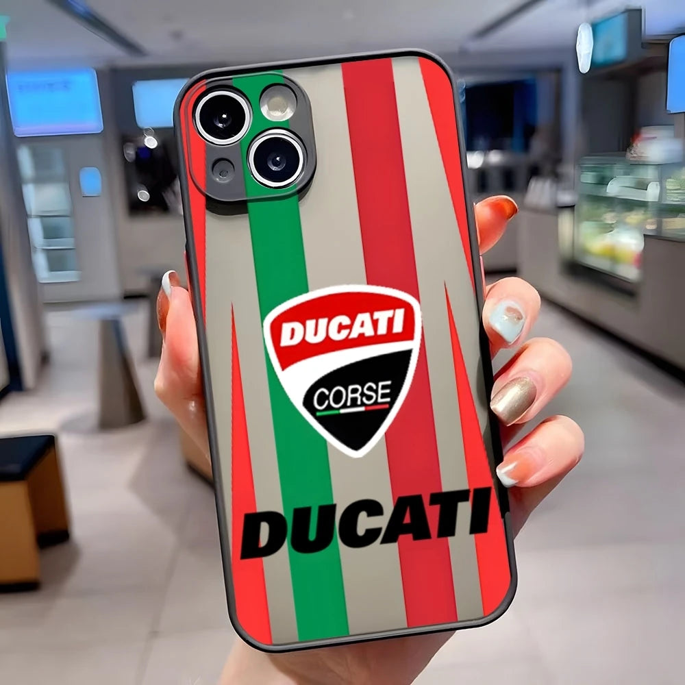 Capa de iphone corse ducati