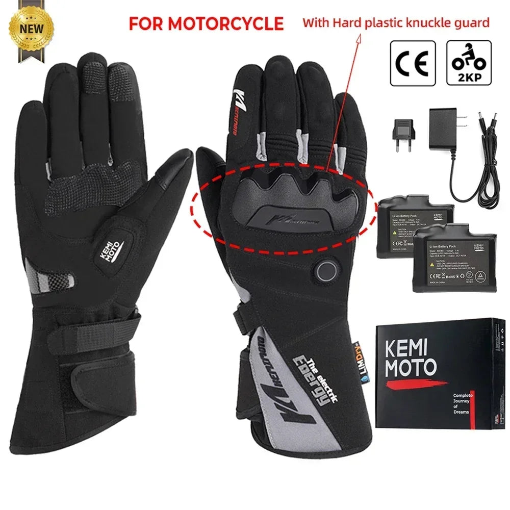 Beheizte Handschuhe Motorrad