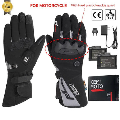 Heated Gloves Motorcycle