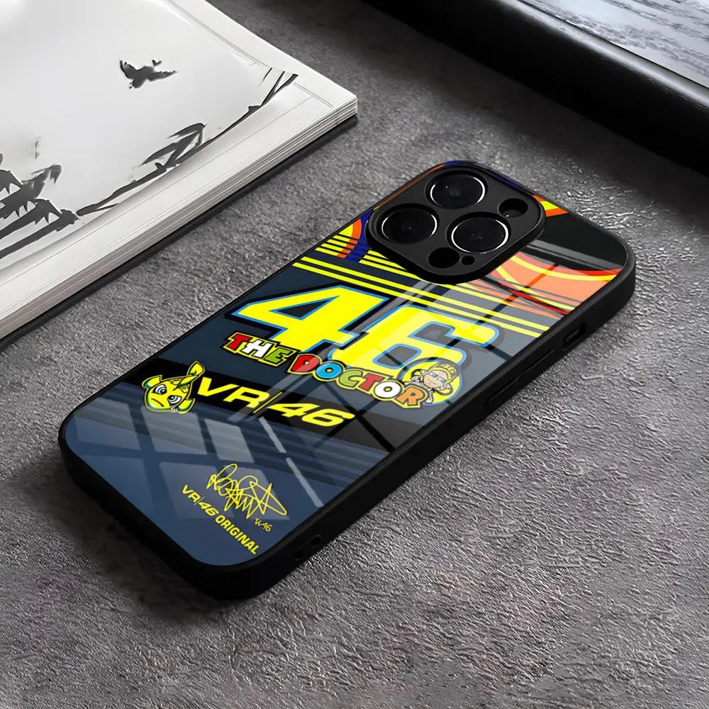 Valentino Rossi 46 Caso para iPhone