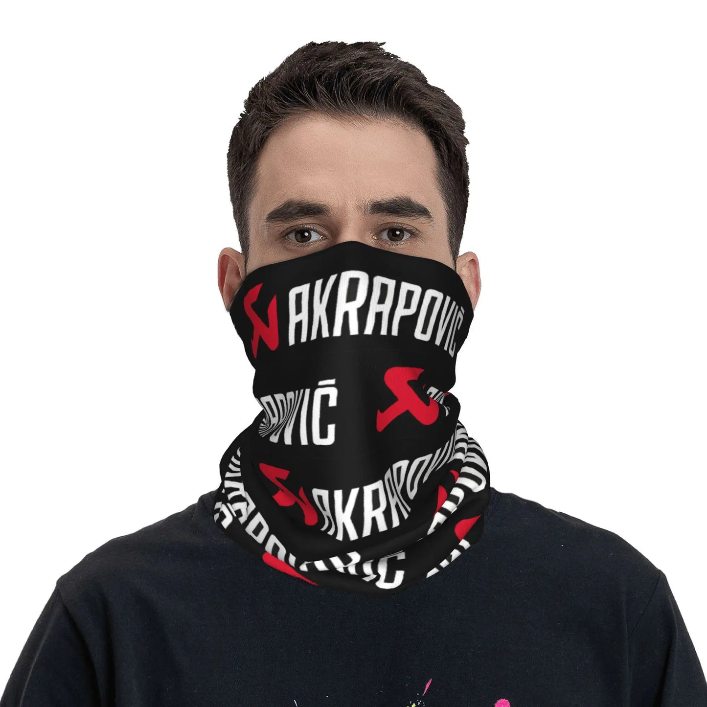 Protección a UV de Bandana Akrapovic 