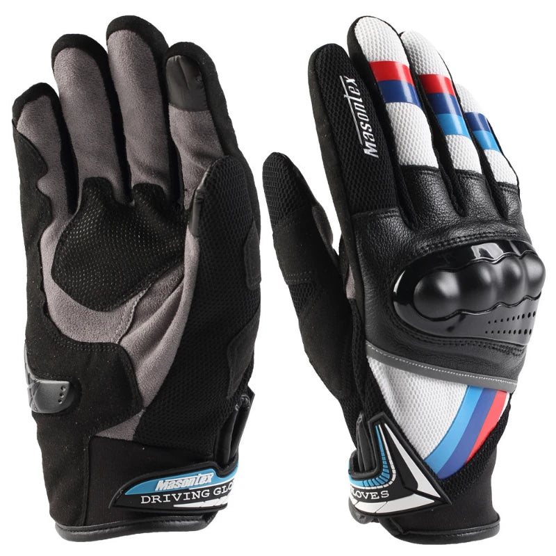 Gants de course de moto