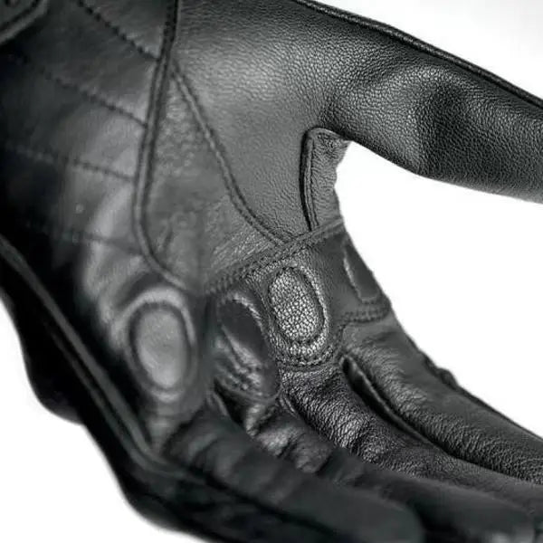 Motorradhandschuhe aus Leder