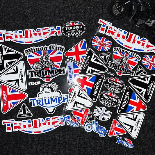 Triumph Motorcycle Stickers