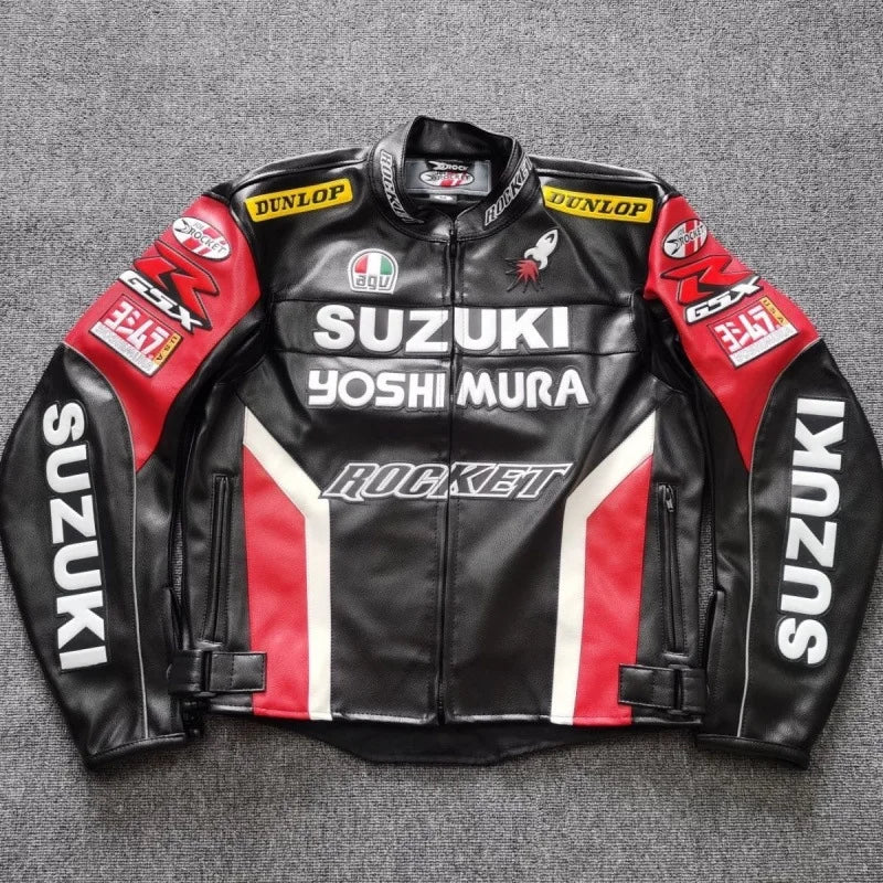 Suzuki Yoshimura Racing Leather Jacket